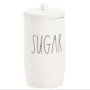 Rae Dunn SUGAR Medium Canister